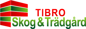 Tibro Skog - Trädgård