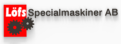 Löfs Specialmaskiner AB i Tibro
