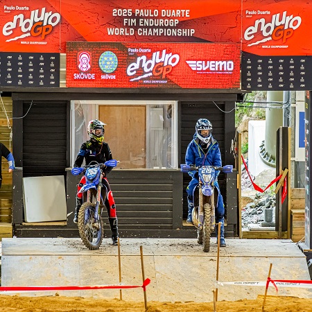 Start Enduro GP Skövde Sweden